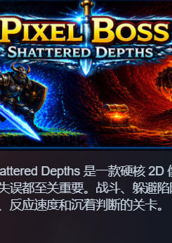 PixelBoss: Shattered Depths